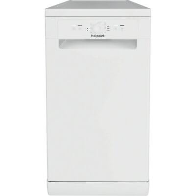 HF9E1B19UK F Dishwasher Slimline 45cm 9 Place White.