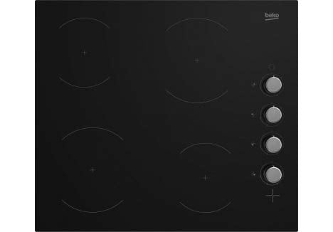 Beko CIHYV21B 58cm Ceramic Hob - Black.