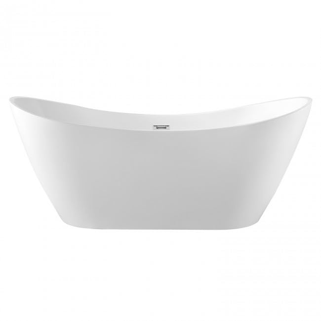 BRAIDER SALANEA Freestanding Double Ended Bathtub Acrylic White 1500 x 720 mm.