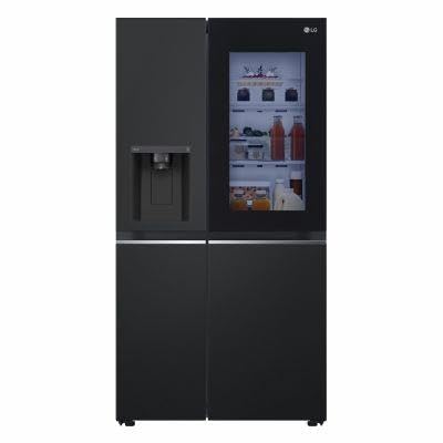 InstaView ThinQ WiFi Connected American Fridge Freezer.