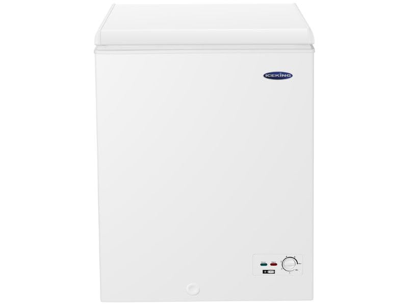 IceKing CF140W.E 137 Litre Chest Freezer White.