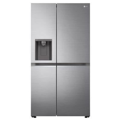 LG GSLV71PZTD D Rated 635L American Style Fridge Freezer, Non Plumbed.