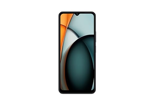 Xiaomi Redmi A3 Midnight Black-Smartphone-3+64GB,MediaTek Helio G36,5000mAh(typ) battery,AI dual camera system,Smooth 6.71“90 Hz Display（UK Version+2 Years Warranty）.