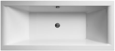 Balterley Double Ended Straight Shower Bath - 1700mm x 700mm (Tap, Waste and Panel Not Included).