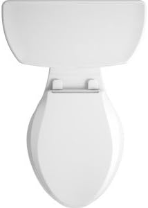 Kohler K-76301-0 Highline Concealed Trapway Comfort Height Two-Piece Elongated 1.28 GPF Toilet with Class Five Flush Technology and Left-Hand Trip Lever, White.