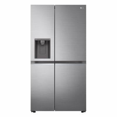 LG Electronics GLSV70PZTD American Style Fridge Freezer In Stainless Steel.