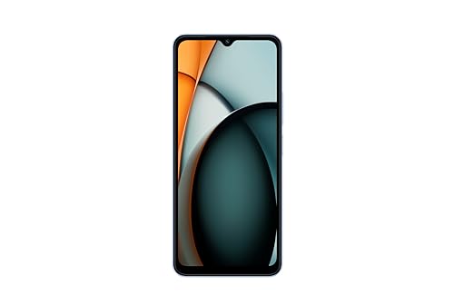 Xiaomi Redmi A3 Midnight Black-Smartphone-3+64GB,MediaTek Helio G36,5000mAh(typ) battery,AI dual camera system,Smooth 6.71“90 Hz Display（UK Version+2 Years Warranty）.