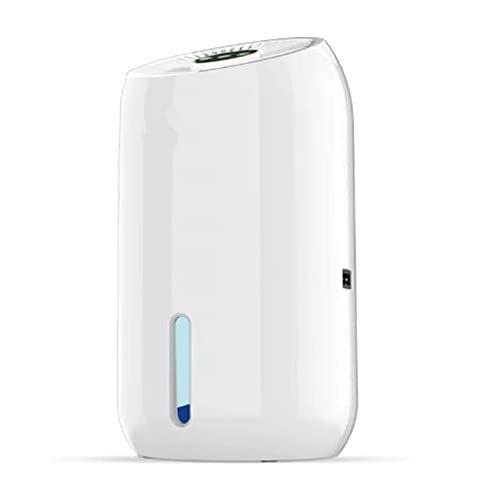 Low Energy Dehumidifier For Kitchen Bedroom Bathroom - Sleep Mode, Continuous Drainage | 24Hr Timer | Ideal For Conservatory Garage.