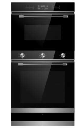 Cookology TOF600SS 72L Built-In Electric Oven, 44L Compact Microwave Oven & 22L Warming Drawer Pack.