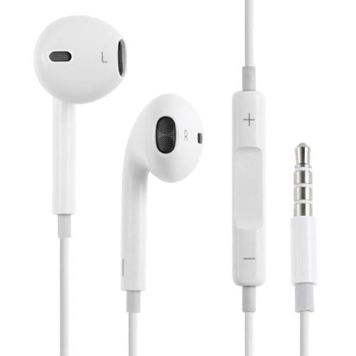 In-Ear Wired Headphones 3.5mm Jack Noise Isolating Earbuds Lightweight Earphones Wired With Mic Volume Control Compatible with iPhone iPadPro Samsung Huawei Android MP3 Tablets Laptops and More device.