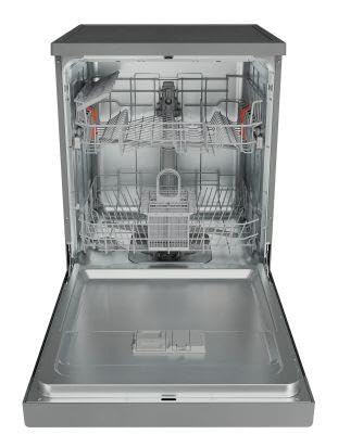 Hotpoint H2FHL626XUK 14 Place Freestanding Dishwasher.