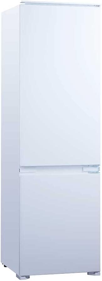 Cookology CBIFF70302 70/30 Integrated Built In Fridge Freezer Refrigerator, Frost Free with Reversible Doors, Adjustable Temperature Control and 4 Star Rating Freezer - In White.