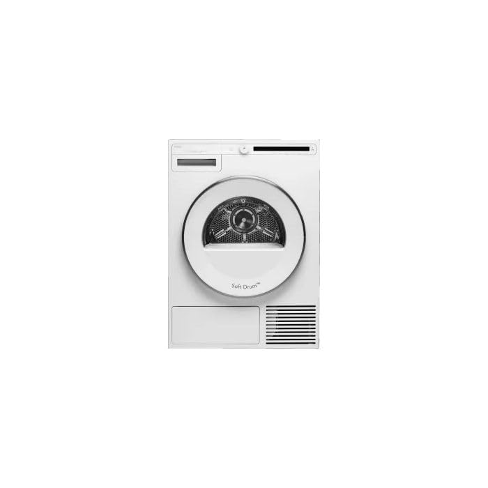 ASKO T208H_W_UK 8kg Heat Pump Tumble Dryer - White.