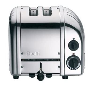 Dualit Classic Vario AWS Polished 2 Slot Toaster.