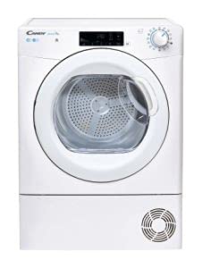 MyChoice Candy CSOEC10TG 10kg Condenser Tumble Dryer, Sensor Dry, WiFi, White/White Door.