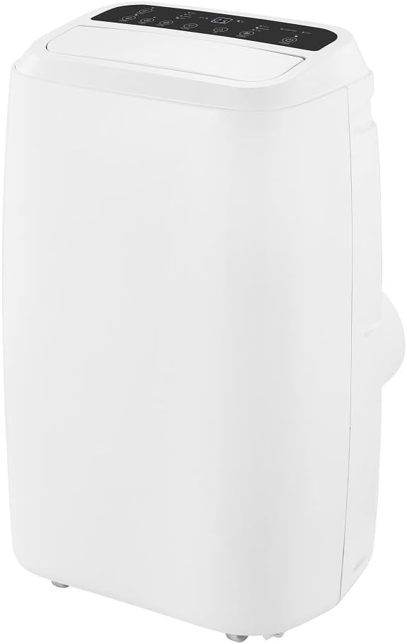 Air Conditioning Centre White Wifi 18000 BTU Cooling & Heating Portable Air Conditioner | 45m2 Area | Compatible with Alexa & Google | A Energy Rating | Dehumidifier | 65dB Quiet | 1.5m Hose.