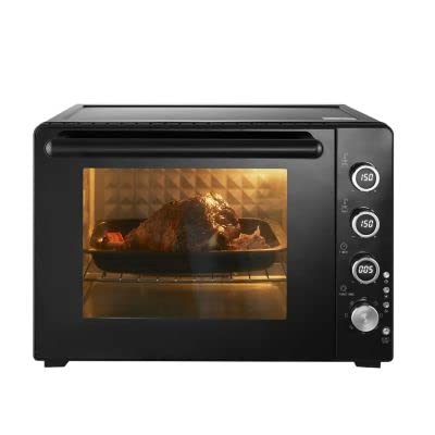 Lakeland Digital Mini Oven – Multifunctional Rotisserie & Keep Warm Functions 50cm x 44cm x 35cm H.