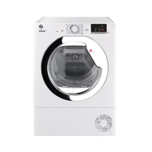 Hoover H-Dry 300 HLE H9A2DCE 9KG Load Capacity Freestanding Heat Pump Condenser Tumble Dryer.