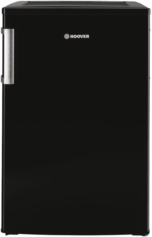 Hoover HVTL542BHKN Freestanding Undercounter Fridge, 127L Total Capacity, 55cm wide, Black.