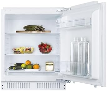 CANDY CMLS68EWK Integrated Undercounter Fridge 135L Total Capacity, White, E Rated.