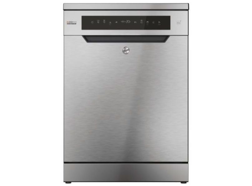 H-DISH 500 Dishwasher Wifi Standard Dishwasher in Stainless Steel.