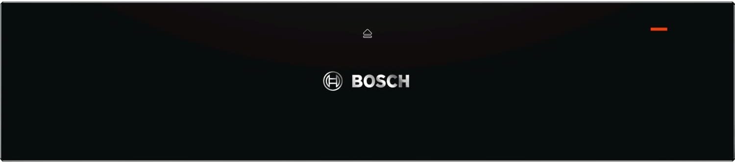 Bosch Series 8 14cm High Push-pull Warming Drawer - Black.