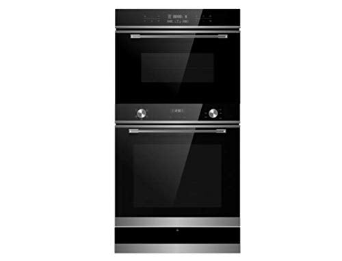 Cookology TOF620SS 72L Built-In Electric Oven, 44L Compact Microwave Oven & 22L Warming Drawer Pack.