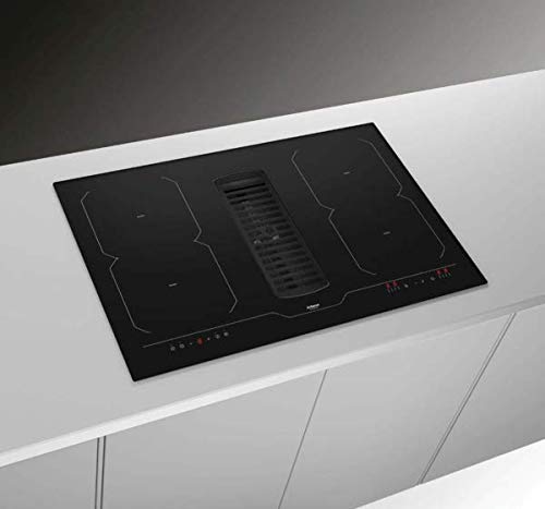 78cm Designer Bridgeable Induction Hob with Downdraft - Airforce 78 B2 Octa.