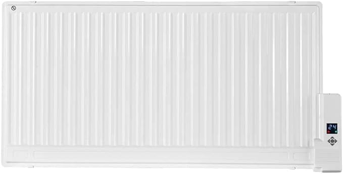 1000W Oil Filled Electric Radiator With Wifi, Timer & Thermostat. Wall Mounted/Portable Heater..