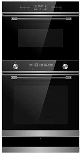 Cookology 72L Built-In Electric Oven, 44L Compact Microwave Oven & 22L Warming Drawer Pack.