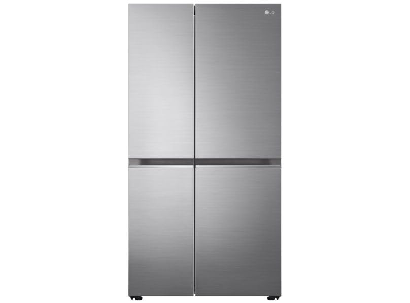 GSBV70PZTL NatureFRESH 655L American Style Fridge Freezer In Stainless.