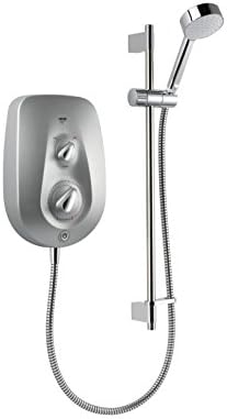 Mira Showers Vie Electric Shower 8.5 kW Electric Shower White/Chrome 1.1788.004.