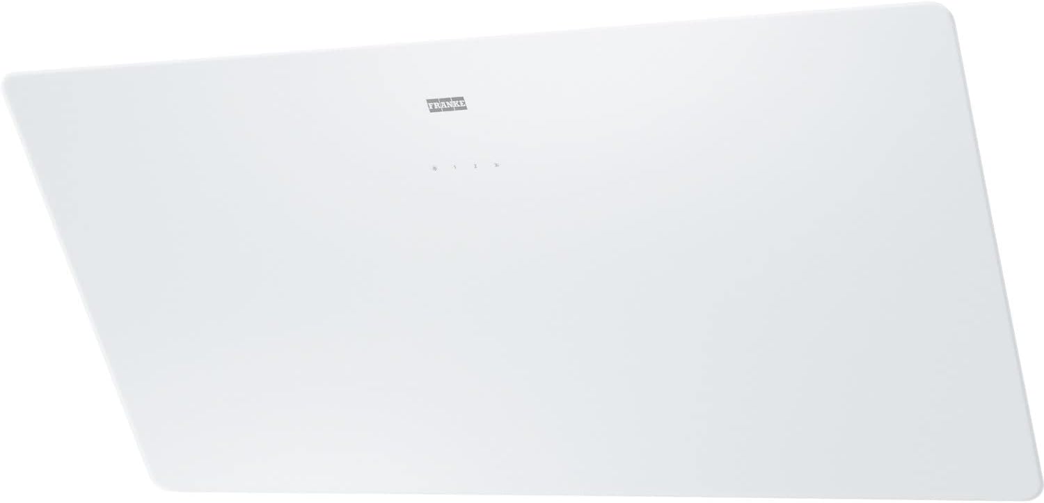 Franke 90cm Smart Angled Cooker Hood - White.