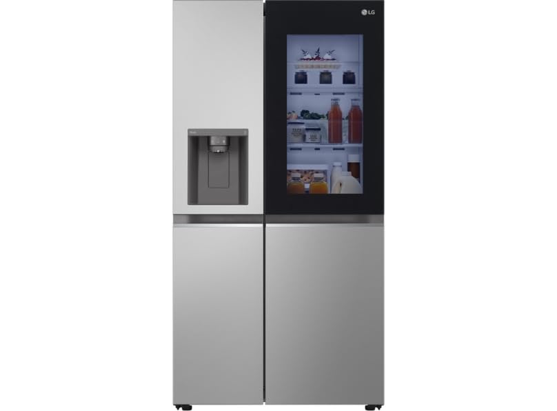 American Fridge Freezer with InstaView™ Technology, NatureFRESH™ with DoorCooling+™ & Linear Cooling™.