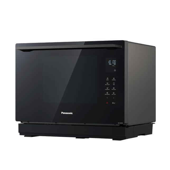 Panasonic NNCS89LBBPQ Black 31L 1000W Microwave / 4-in1 Combination Steam Oven.