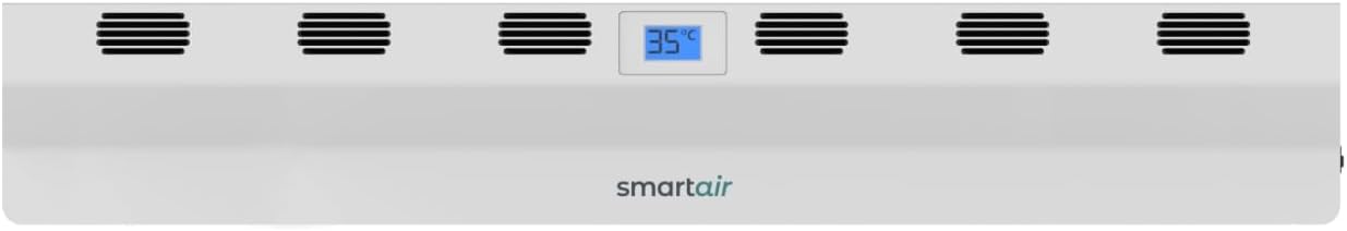 SmartAir BOOST XL - Portable Radiator Fan - Cordless, Rechargeable & Automatic – Intelligent Heat Sensor - Improve Heat Distribution & Circulation - Compact Heat Booster - Reduce Energy Wastage.