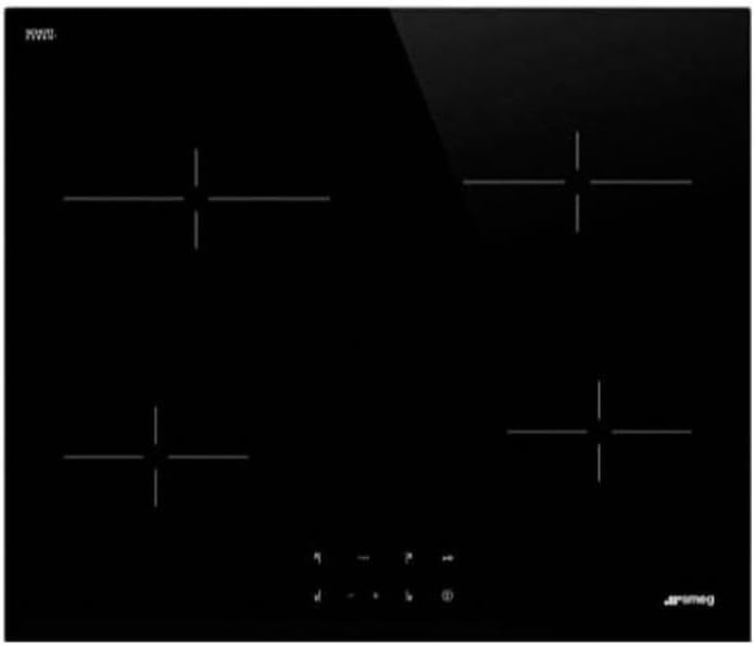 Smeg 60cm 4 Zone Ceramic Hob.