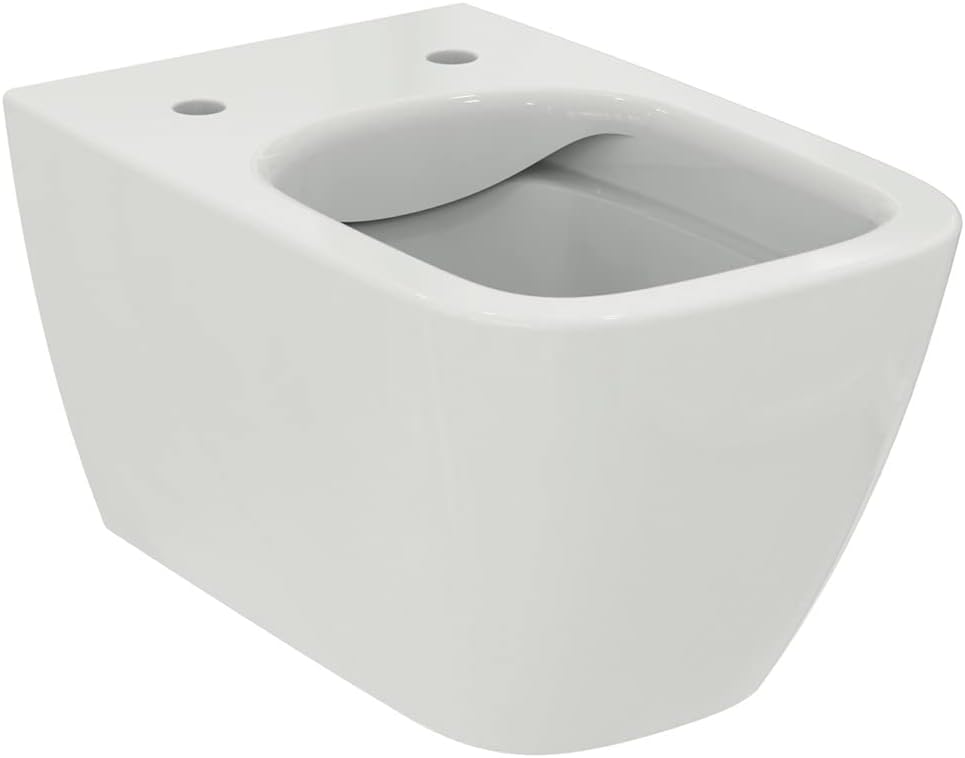 Ideal Standard i.Life B Wall Hung Toilet Bowl, T461401, White.