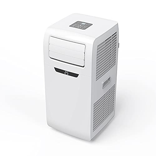 TruCool Portable Air Conditioner 9000 BTU 4-in-1 Air Conditioner, Dehumidifier, Cooling Fan with 2 Fan Speeds, Digital Display & Remote Control, WiFi and Timer for Rooms Up to 215ft.