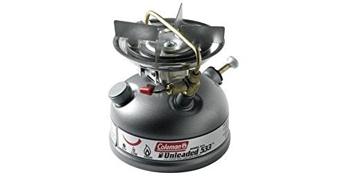 Coleman Sportster II Unleaded Fuel 1-Burner Stove.