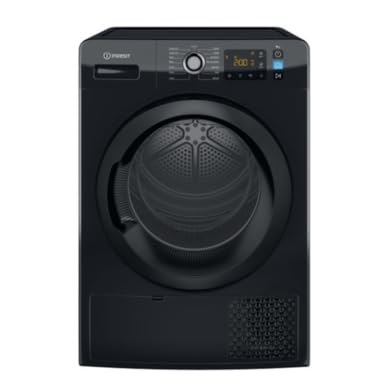 Indesit Push&Go 9kg Heat Pump Dryer - Black.