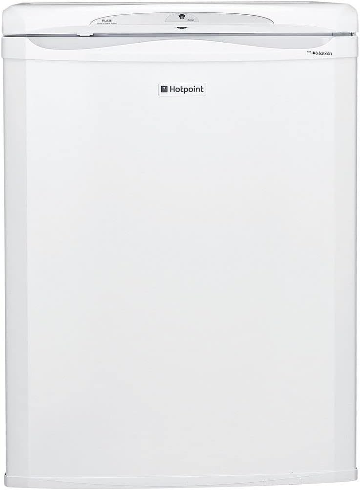 Hotpoint 150 Litre Under Counter Freestanding Fridge - Global White.