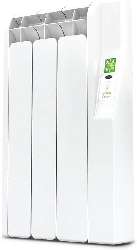 Rointe KRI0330RAD3 KRI0330RAD2 Kyros 3 Elements Electric Radiator 580mm x 350mm White.