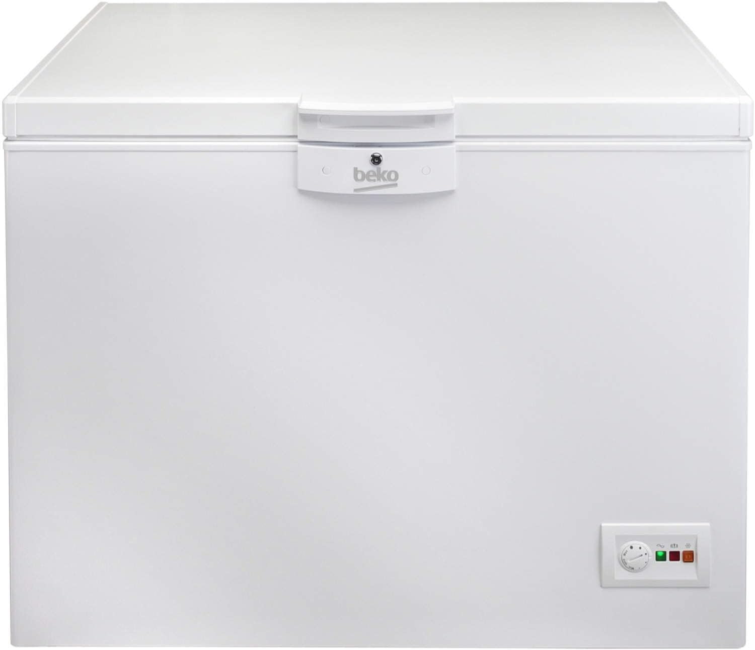 Beko 298 Litre Chest Freezer - White.