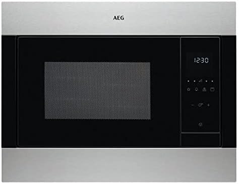 AEG MSB2548C-M Built-in Microwave (Built-in, Combination Microwave, 23L, 900W, Touch, Black, Stainless Steel).