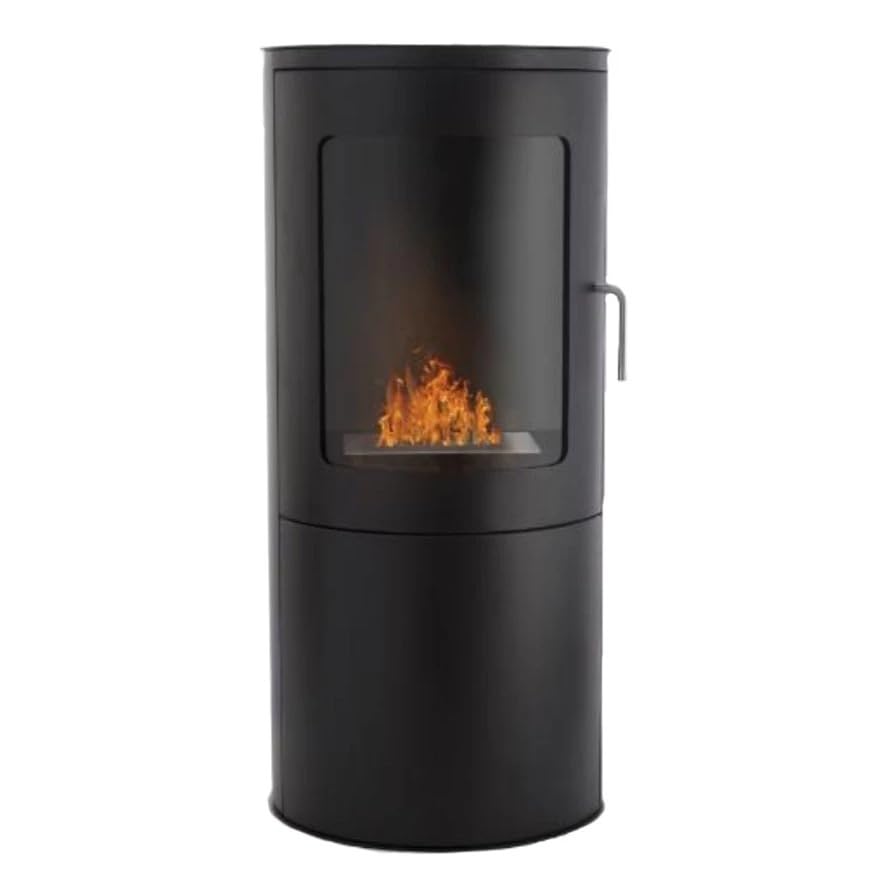 Richmond - Bioethanol Fire Stove with Flat Back.