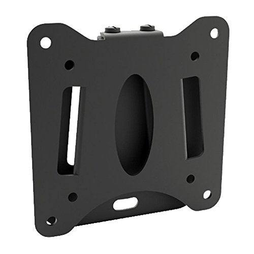 electrosmart Fixed Surface TV Wall Mount Bracket 75 x 75 & 100 x 100 VESA Slim fitting only 14mm.