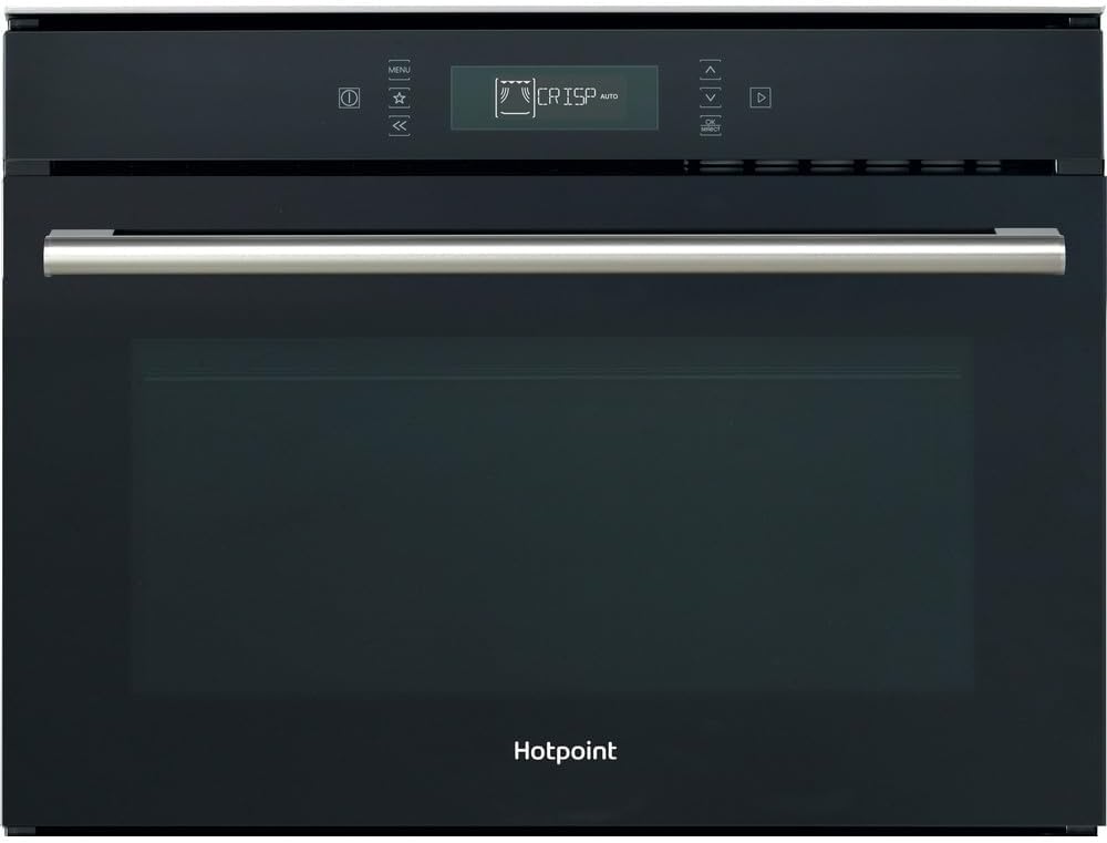 Hotpoint Class 6 MP676BLH Black 40L 900W Integrated Combination Microwave Oven.