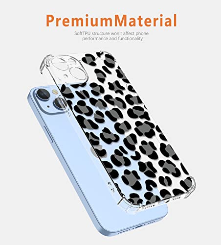 XINYEXIN Case for OPPO A74 5G / OPPO A54 5G, Painting Flower Pattern Clear Case Soft TPU Silicone Case Slim Shockproof Bumper Girl Women Phone Cover - Daisy.