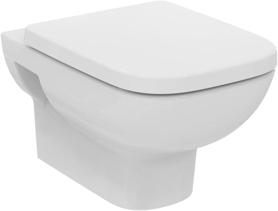 Ideal Standard i.Life A Back to Wall Close Coupled Toilet with 6/4 Litre Cistern and Soft Close Seat.